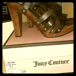 Juicy couture high heel's